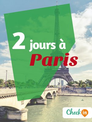 cover image of 2 jours à Paris